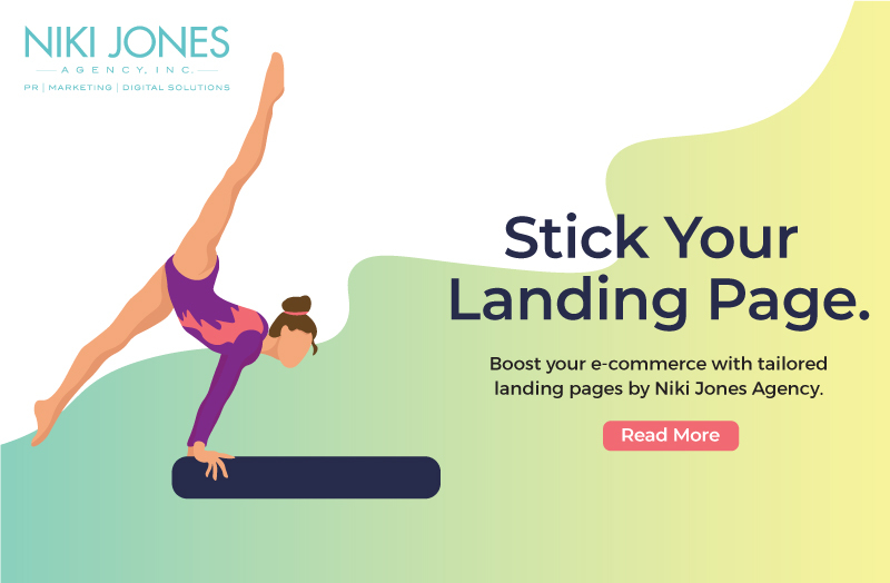 Improving E-Commerce with Landing Pages