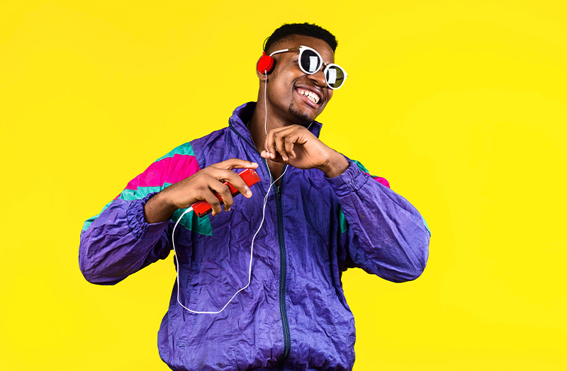 Internet security makes this guy happy like listening to his favorite music