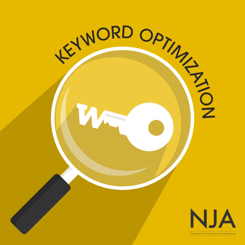 Keyword optimization for websites